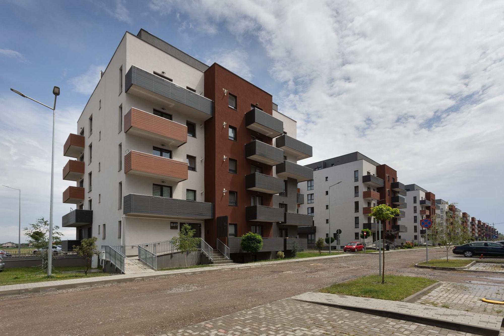 Brasov Holiday Apartments 外观 照片
