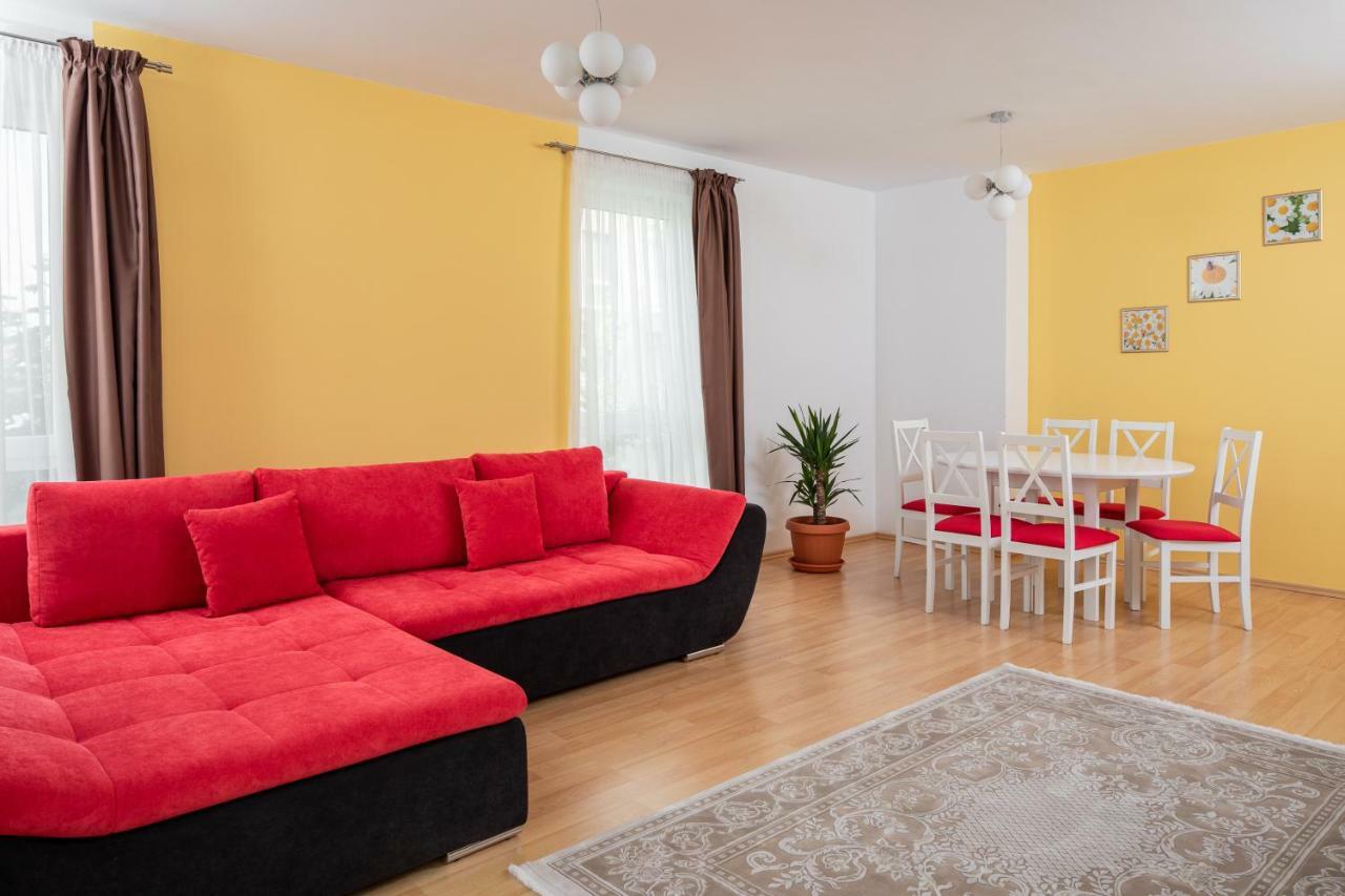 Brasov Holiday Apartments 外观 照片